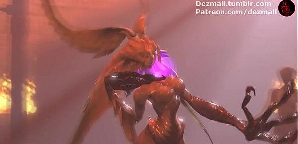  [DeZmall-01]The fallen lady of the vortex